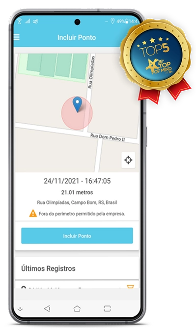Controle de Ponto ()